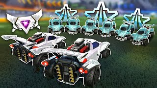 2 SSLs Vs 6 of Each Rank Until They Lose in Rocket League