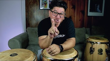 How To Play Tumbao on Two Congas