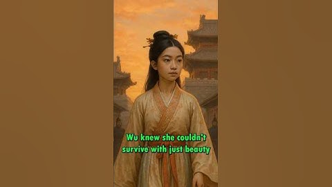 Untold Tragedy of Wu Zetian💔|Concubine to Empress👸 -HistoryByRee #chinese #concubine #history #china