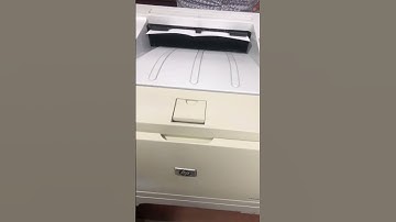 Network Configuration Page HP LaserJet P2035n #shorts