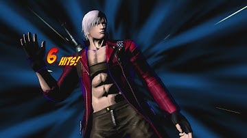 Ultimate Marvel Vs. Capcom 3 - All DANTE Hyper Combos
