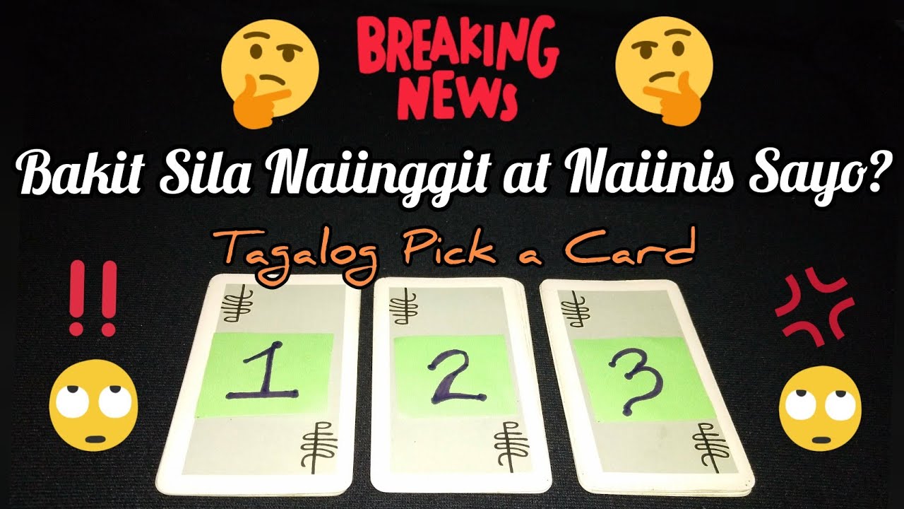 Bakit Sila Naiinggit at Naiinis Sayo? | Tagalog Pick a Card