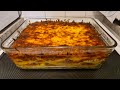 LASAGNA BOLOGNESA. Estilo Colombiano.