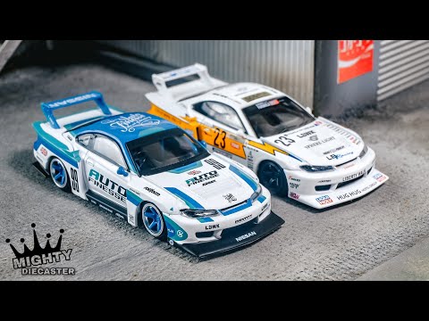 LBWK限定 MINI GT シルビア Auto Finesse MINIGT LBWK限定 MINI GT シルビア Auto Finesse MINIGT - メルカリ