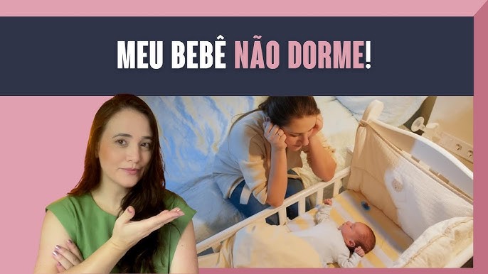 Doutor, meu filho não dorme!