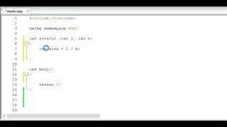 C++ Day 7, Functions with parameters
