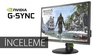 aoc g2460pg g sync oyuncu monitr incelemesi