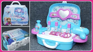 Disney Frozen Beauty Set ** Satisfying with Unboxing Toys Compilation ASMR (no music)  EP460