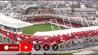 Új stadion épülhet Pécsen