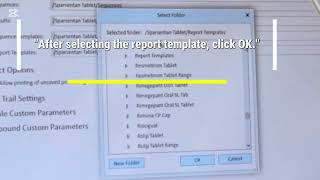 Full Agilent OpenLab CDS: How to Import Custom Report Template  News