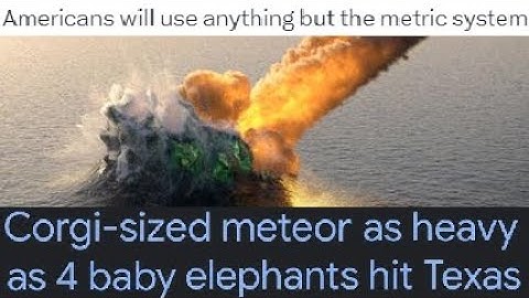 Anything but the Metric System