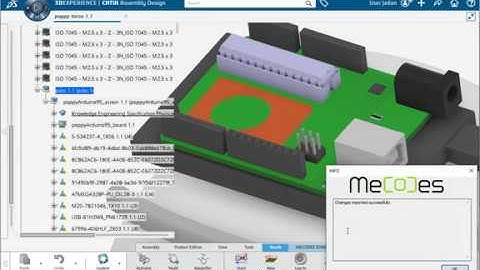 ECAD MCAD Collaboration with MECODES - Siemens EDA Xpedition and Dassault Systems 3DEXPERIENCE