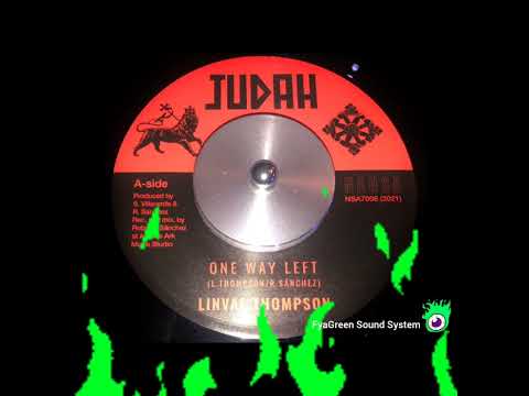LINVAL THOMPSON - One Way Left - Dub Version - RootsDub - Reggae Music @fyagreen