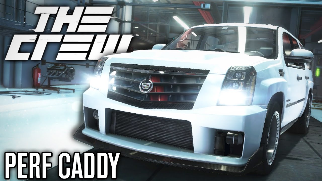 The Crew | PERF CADILLAC ESCALADE CUSTOMIZATION! forza horizon 2