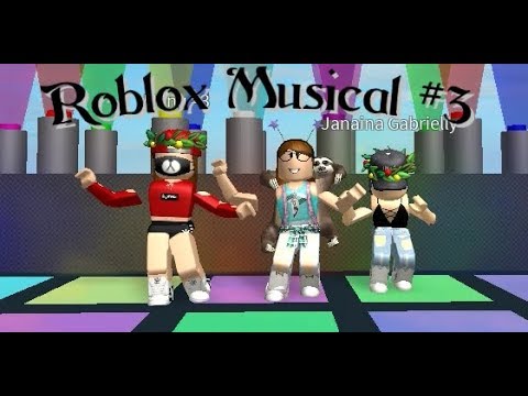 Roblox Musical 3 Batendo Palma Ft Amigas Youtube - 3 amigas no roblox