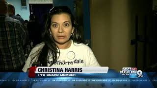Marana parents voice concerns about possible closure of Thornydale Elementary