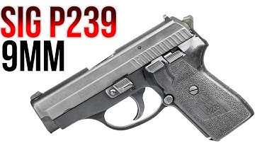 Cover Image for SIG P239 Review - Outdated Relic or Classic Design?