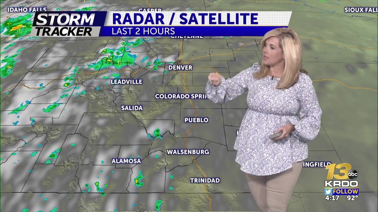RAIN AND COOLER TEMPS LATE WEEK - YouTube