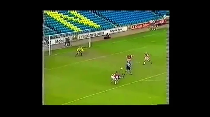 Richard Keys and Andy Gray watch highlights of the...