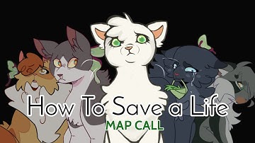 How to Save a Life - Warriors Medicine Cats MAP CALL |  21/29 DONE | Thumbnail Contest OPEN