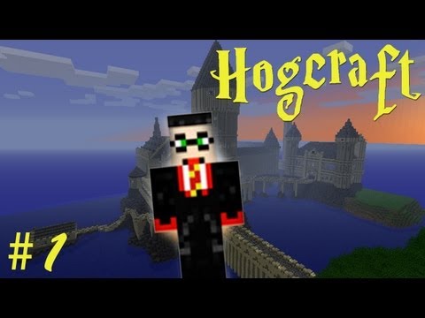 Minecraft - Hogcraft #1 - Да это же Хогвардс!