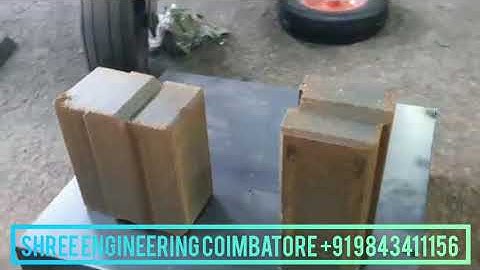 MUD INTERLOCK BRICK MAKING MACHINE MANUFACTURERS IN COIMBATORE [ SHREE ENGINEERING +91 9843411156]