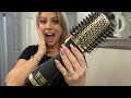 You need this in your life!!!  Hot Tools 24k Gold One-Step Pro Blowout Styler