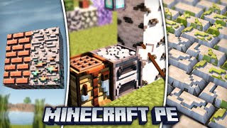 Minecraft PE - 3D Texture Pack with POM/PBR Shaders! • [S3D x YSSBE]