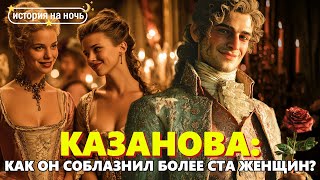 картинка: Джакомо Казанова 🌙 Невероятная жизнь самого знаменитого соблазнителя в истории | История для сна