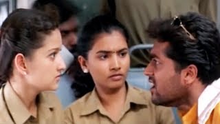 suriya-shakthi-laila-manju-fight-in-train-for-being-get-cheated-by-suriya-cinema-junction