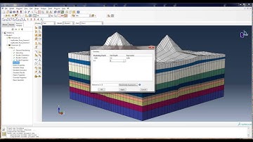SIMULIA Abaqus Reservoir Modeler Demo Video