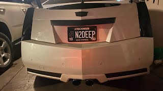 2008-2014 Cadillac CTS aftermarket back-up camera installation