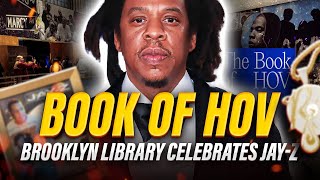 Jay-Z ‘Book Of Hov’ Exhibit at Brooklyn Public Library (REVIEW)