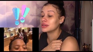 Da Baby Knocks Out His #1 Fan Cam Cold Heart | Reaction