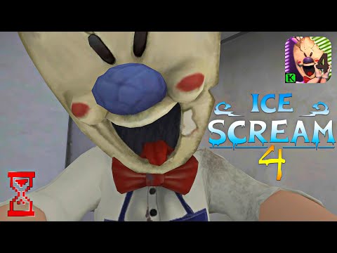 Видео: Получаю плохую концовку Мороженщика 4 // Ice Scream 4
