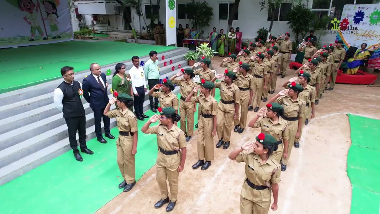 Investiture Ceremony 2024 | Siddhartha Public School, Boduppal, Hyderabad