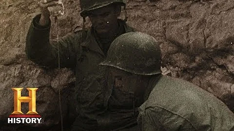 D-Day In HD: Charles Shay | History