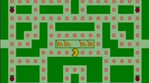 Raspberry Pi Open Source Python PiMan Game