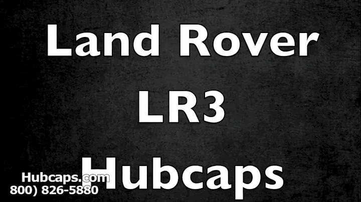 Automotive Videos: Land Rover LR3 Hub Caps, Center Caps & Wheel Covers