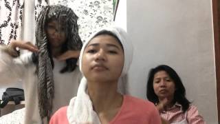 Biarlah merana (lipsing) meme dj wiwi
