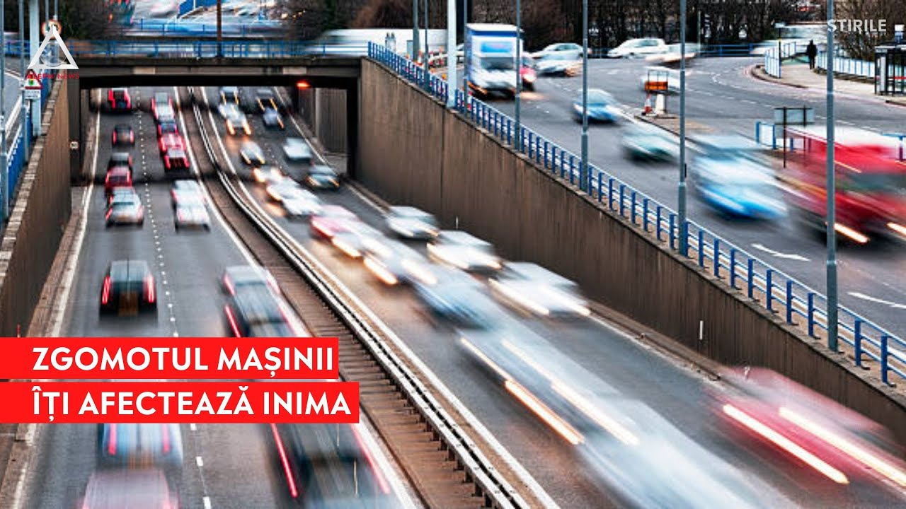 Vezi ACUM: Ce efecte are poluarea fonică asupra sănătății tale