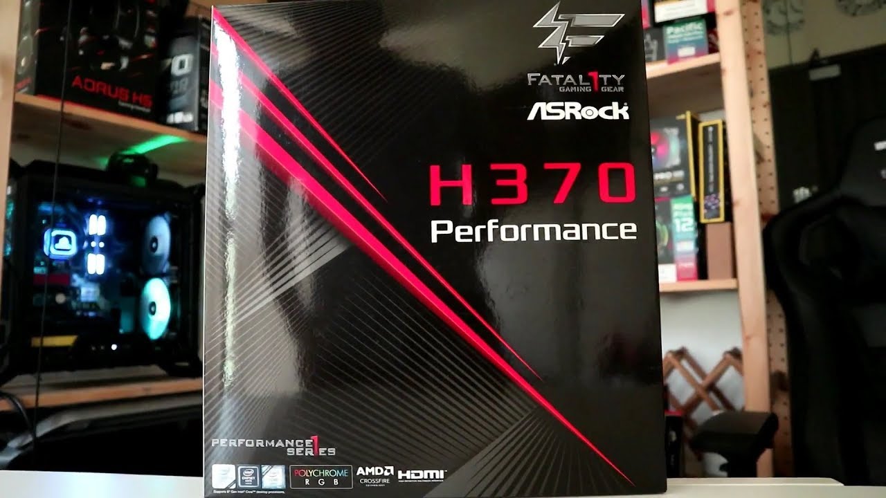 The best all-round H370 Motherboard - ASRock Fatal1ty H370 Performance