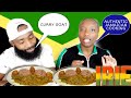 CURRY GOAT PRICE WENT DOWN || AUTHENTIC JAMAICAN COOKING || THE GREEDY COUPLE 🇯🇲