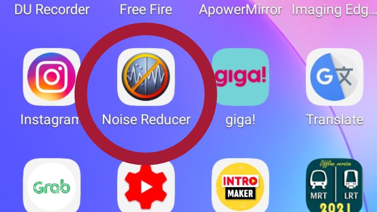 NOISE REDUCER CARA MUDAH MENGHILANG NOISE UNTUK AUDIO DAN VIDEO DI HP