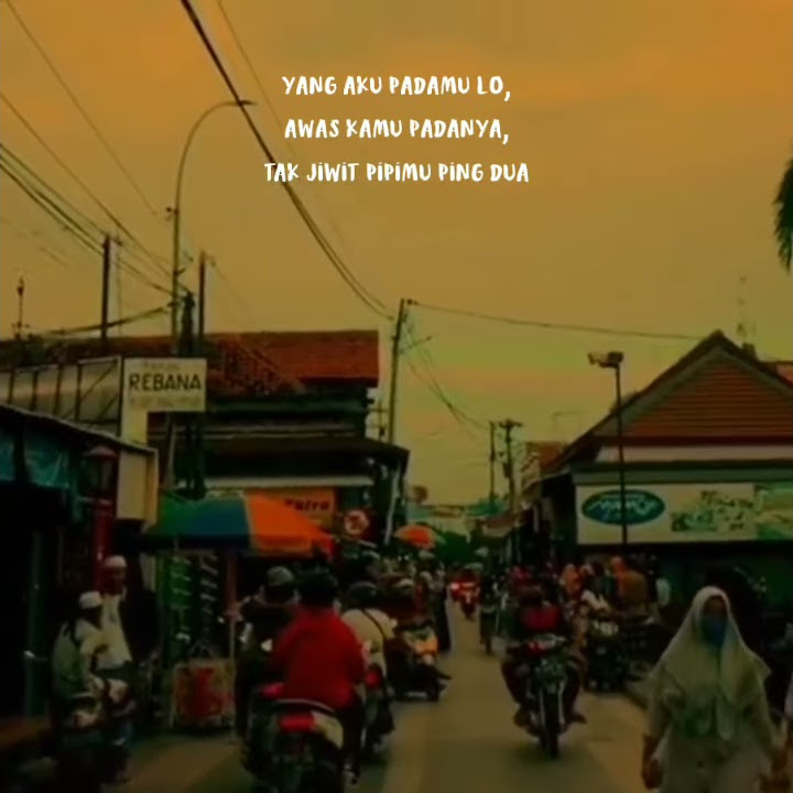 Story Whatsapp🌹Terbaru Kata Kata Lucu Jawa 🎶 || tak tulis layang kangen iki - [layang Dungo Restu]