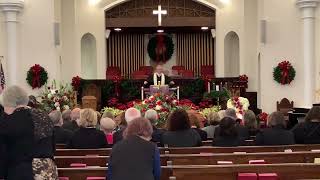 Funeral Service of Mrs. Rosalie Denning Stephenson