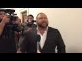 Alex Jones & Millie Confront Google CEO Sundar Pichai