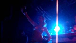 Loira Dançando Hip Hop Em Park City