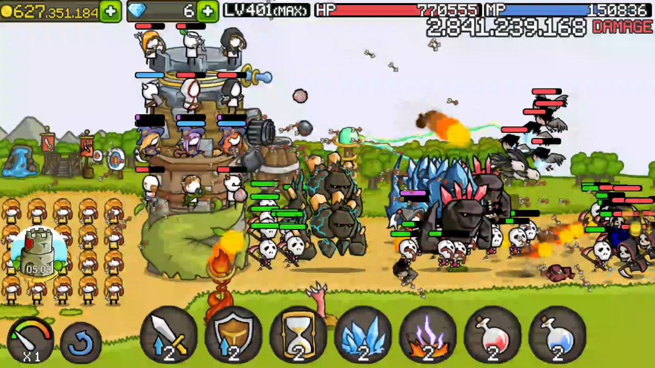 Grow Castle Hell Mode Ended Grow Castle Hell Mode Ended