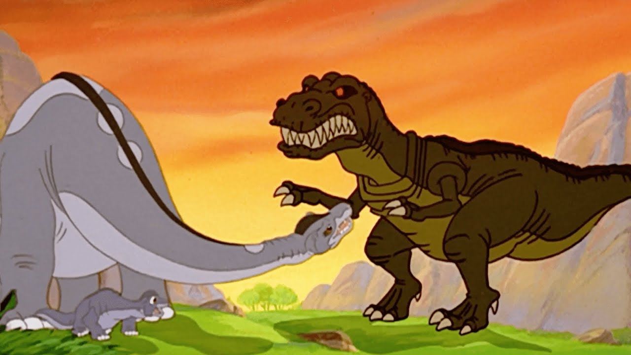 A história do dinossauro solitário | Em Busca do Vale Encantado VI: O Segredo Do Rochedo